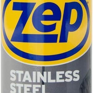 Zep Stainless Steel Cleaner and Polish 14 ounces – ZUSSTL14 – Protects Metal Surfaces from Fingerprints, Soil and Waterspots