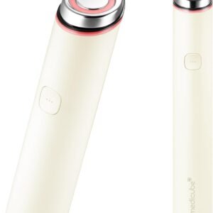 medicube Booster Pro Mini Plus | Facial Device for Radiance, Calming, and Elasticity | Red, Blue, Purple 3-Mode | Portable Korean Skincare Device, At Home Care | Beige