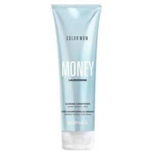 COLOR WOW Money Laundering Glossing Conditioner, Hair Glaze & Anti-Frizz Formula, Locks Moisture, Amplifies Hair Shine & Smoothing, 8.4 fl oz