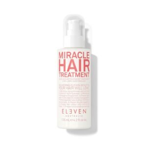 ELEVEN AUSTRALIA Miracle Leave In Conditioner Hair Treatment – Curly & Straight Hair Care Products for Women & Men, Heat Protection & Detangler, Frizz Control, Repairs Dryness, Moisturizing-4.2 fl oz
