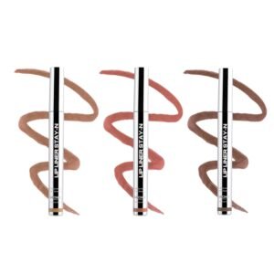 Sacheu Lip Liner STAY-N Peel Off Lip Stain — Long Lasting Waterproof Lip Tint with Hyaluronic Acid & Vitamin E — Transfer Proof Matte Finish, Vegan & Cruelty-Free (Core Bundle)