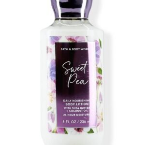 Bath & Body Works Sweet Pea Body Lotion Signature Collection 8 oz