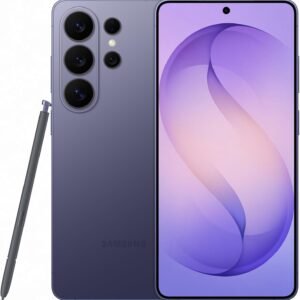 Samsung Galaxy S26 Ultra, Unlocked Android Smartphone, 256GB, Privacy Display, Galaxy AI, AI Camera, Super Fast Charging 3.0, Durable Battery, 2026, US 1 Year Warranty, Cobalt Violet