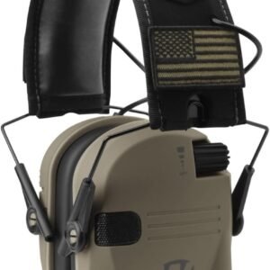 Walker’s Razor Slim Electronic Muff