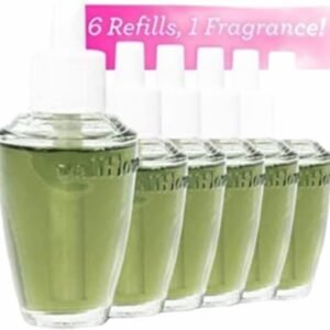 Bath and Body Works 6 Piece Pack Fresh Balsam (0.8 fl oz / 24 mL) Wallflowers Fragrance Refill