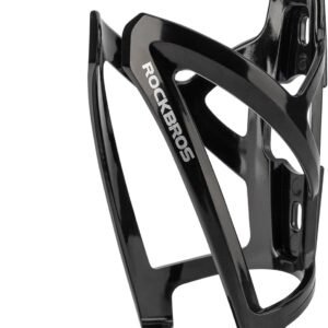 ROCKBROS Bike Water Bottle Holder Ultra-Light Bicycle Bottle Cages with Screws Tool, Universal Bike Cup Holder Rack for Road MTB Bikes…