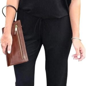 PRETTYGARDEN Jumpsuits for Women 2026 Summer Dressy Off Shoulder Romper Spring Vacation Travel Lounge Outfits Clothes