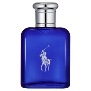 RALPH LAUREN FRAGRANCES – Polo Blue – Eau de Toilette – Men’s Cologne – Aquatic & Fresh – With Citrus, Sage, and Suede – Medium Intensity