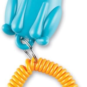 Brightkins Puppy Training Clicker – Dog Training & Behavior Aids, Puppy Obedience Clicker, Pet Trainer Tools, Cat Trainer Supplies, Clickers for Dogs and Puppies, Clear Sound, 1 Piece