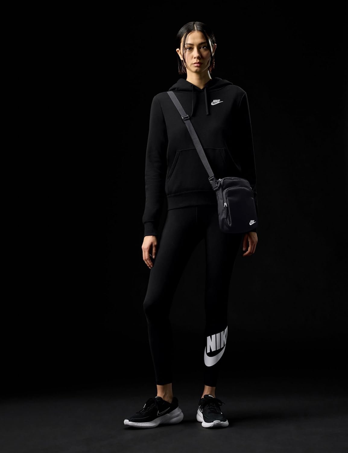 Nike Unisex Adult Classics Heritage Crossbody Bag (4L) | Mens and Womens - Image 3