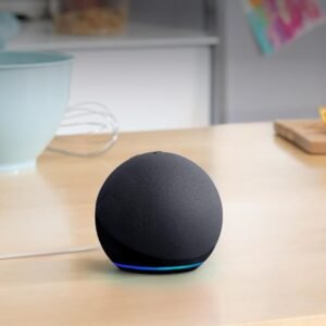 Amazon Echo Dot (newest model) – Vibrant sounding speaker, Designed for Alexa+, Great for bedrooms, dining rooms and offices, Charcoal