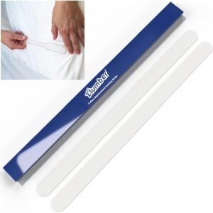 Pack of 2 Replacement Strips for the Zlumber Lock | Secure Your Sheets with Replacement Strips for Zlumber Lock Sheet Holders