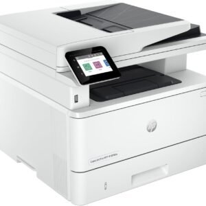 HP Laserjet Pro MFP 4101fdw Wireless Black & White All-in-One Laser Printer, Scanner, Copier, Fax, Best-for-Office (2Z619F)