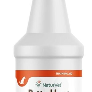 NaturVet – Potty Here Training Aid Spray | Attractive Scent Helps Train Puppies & Dogs Where To Potty | Formulated For Indoor & Outdoor Use | 32 oz