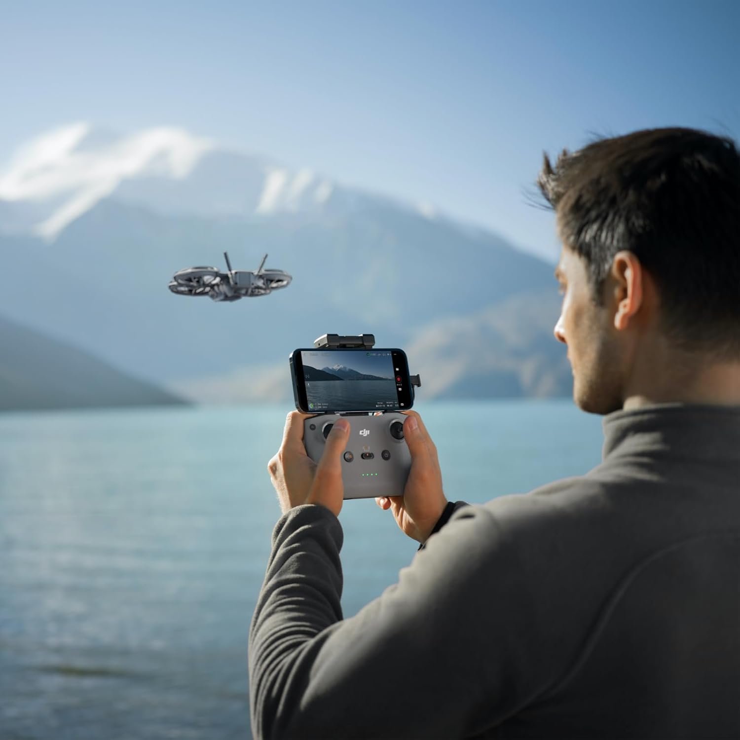 DJI Neo 2 Fly More Combo With RC-N3 Remote Controller, Stable Transmission With Digital Transceiver, 4K Drone for Beginners, 3 Batteries - Image 10