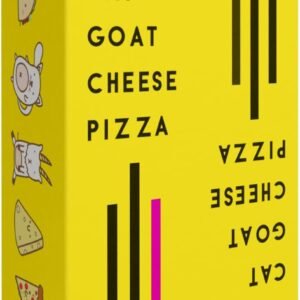 Taco Cat Goat Cheese Pizza Wildly Entertaining Card Game for Family and Group Game Night | Easy to Learn and Play with 10-15 Minute Rounds | Fun for Kids, Teens, Adults, and Families | 2-8 Players