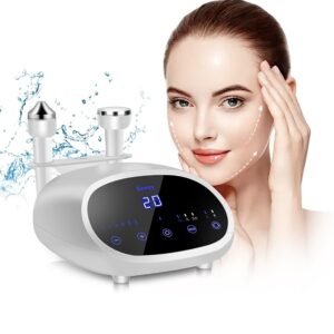 Professional Face & Body Beauty Machine, High Frequency Skin Tightening Device for Wrinkle Reduction & Rejuvenation – Salon Effects at Home – Model EP-400