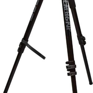 BOG DeathGrip Aluminum Tripod with Durable Frame, Lightweight, Stable Design, Bubble Level, Adjustable Legs, Shooting Rest, and Hands-Free Operation for Hunting, Shooting, and Outdoors