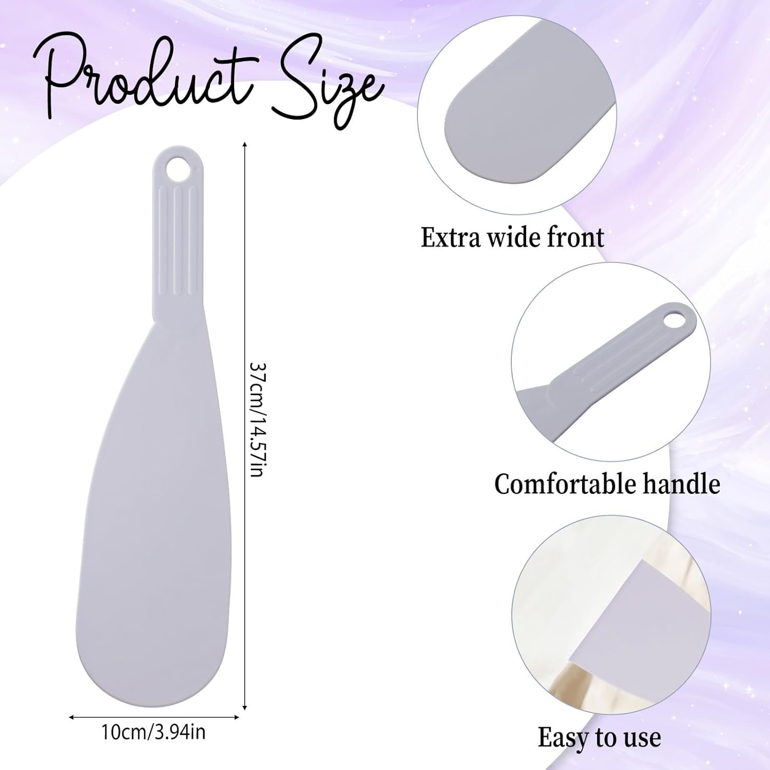 Bed Sheet Tucker Tool, Arthritis-Friendly Easy Mattress Lifter Wedge, Bed Sheet Tucker for Changing Sheets, Grey Beds Maker Tool to Help Protect Your Hand (14.5 in) - Image 6