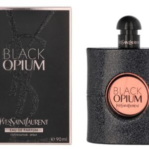 Yves Saint Laurent Eau De Parfum Spray for Women, Black Opium, 3 Ounce