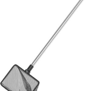 Pawfly Aquarium Fish Net with Extendable 9-24 Inch Long Handle for Betta Fish Tank Small Koi Pond and Pool