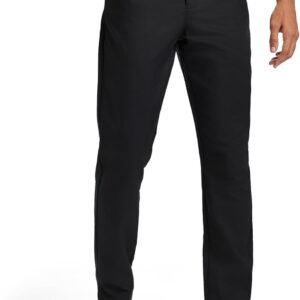 Men’s Classic Fit Stretch Golf & Dress Work Pants 30”/32”/34” – All-Day Comfort Performance Trousers for Business & Travel