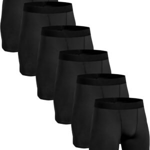 HovSiyla Compression Shorts Men Performance Sports Workout Athletic Running Underwear Shorts Spandex