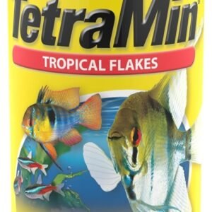 TetraMin Nutritionally Balanced Tropical Flake Food for Tropical Fish, 7.06 oz (pack of 1)