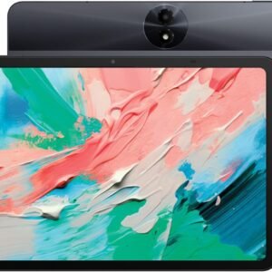 TCL NXTPAPER 11 Gen 2 Android Tablet, 11″ Drawing Pad & Digital Notebook, NXTPAPER 4.0 Display, 4096-Level Stylus Compatible, Android 15, AI Tools, 6+6GB RAM, 64GB Storage, 8000mAh Battery, Gray