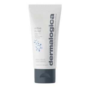 Dermalogica Active Moist Face Moisturizer, Oil-Free Lightweight Daily Hydrating Lotion, Helps Improve Skin Texture and Combat Surface Dehydration for Women and Men
