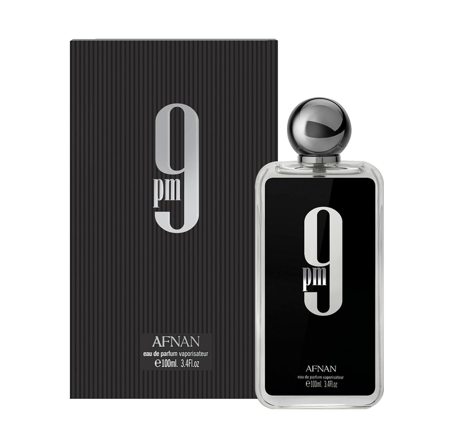Afnan 9 PM For Men Eau De Parfum, 3.4 Fl. Oz - Image 3
