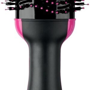 REVLON One-Step Volumizer Hair Dryer and Styler – Easy Salon-Style Blowouts – Less Frizz, More Shine, and Reduced Heat Damage, for All Hair Types and Lengths (Black)