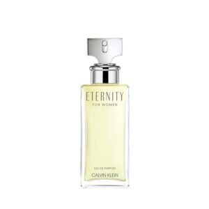 Calvin Klein Eternity Eau de Parfum – Floral Women’s Perfume – With Notes of Bergamot, White Lily, White Rose, Sandalwood & Amber – Long Lasting Fragrance