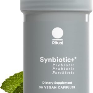 Ritual Synbiotic – Complete 3-in-1 Probiotic, Prebiotic, Postbiotic