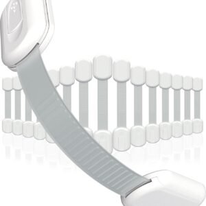 Baby Proofing Child Safety Locks (16 Pack) by Skyla Homes – The Safest, Quickest and Easiest 3M Adhesive Cabinet Latches, No Screws & Magnets, Multi-Purpose for Furniture, Kitchen, Ovens, Toilet Seats