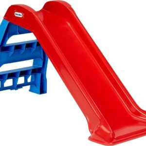 Little Tikes First Slide for Kids, Easy Set Up for Indoor Outdoor, Easy to Store, for Toddlers Ages 18 Months – 6 years