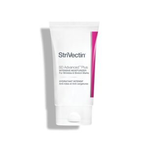 StriVectin SD Advanced Plus Intensive Moisturizer for Wrinkles and Stretchmarks, For Face and Body, Collagen Boosting with Peptides and Hyaluronic Acid