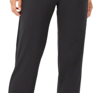 Hanes Women’s Originals Lounge Pants, Comfywear Sleep Pants for Women, Straight Leg Loungewear Pants