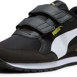 Puma Unisex-Child St Runner Hook and Loop