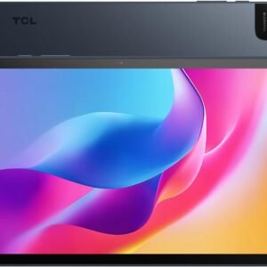 TCL TAB 10 Gen 4 Android Tablet, 10.1” FHD IPS Display, Octa-Core CPU, 12GB RAM (4GB+8GB), 128GB Storage, 6000mAh Battery, Android 15, Wi-Fi, Metal Body, Tablet for Students, Young Adults & Families