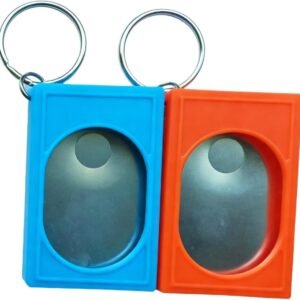 2 Pack Box Training Clickers，Blue & Red – Pet Behavior Training Tool for Dogs & Cats