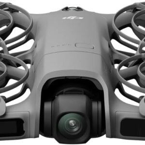 DJI Neo 2 (Drone Only), Lightweight & Foldable 4K Drone With Camera, Palm Takeoff & Landing, Gesture Control, ActiveTrack, Omnidirectional Obstacle Sensing