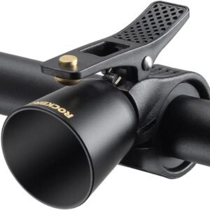 ROCKBROS Bike Bell Classic Bicycle Bell Mountain Bike Bells for Adults with Loud Sound and Fit for 0.87-1.25in/22.2-31.8mm Bicycle Handlebars