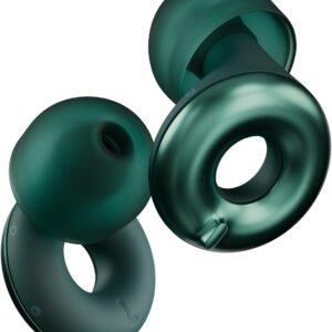 Loop Switch 2 Adjustable Ear Plugs 3 Relief Modes for Ultimate Control | Flexible Noise Reduction Earplugs for Focus, Travel, Socializing, Festivals & More | 20-26 dB (SNR) Noise Reduction