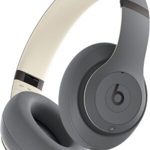 Beats Studio Pro – Premium Wireless Over-Ear Headphones- Up to 40-Hour Battery Life, Active Noise Cancelling, USB-C Lossless Audio, Apple & Android Compatible – Amazon Exclusive Sand Gray