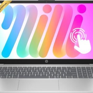 HP Pavilion 15.6″ Touchscreen Laptop • 2026 Edition • AMD Ryzen 5 7520U • 8GB RAM • 256GB PCle SSD • Bluetooth • Copilot AI • Wi-Fi 6 • Windows 11 • Ready for School & Work