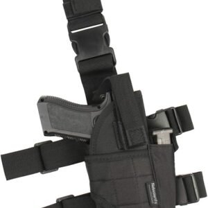 Nehostertfy Drop Leg Holster, Right Handed Tactical Thigh Pistol Gun Holster Leg Harness