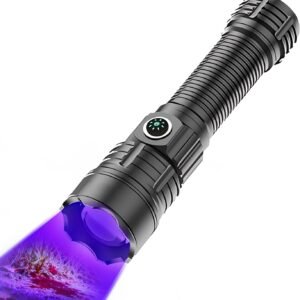 Blood Tracking Light for Hunting Deer, Rechargeable Hunting Flashlights, Blood Finder Light with Special Filter, Blood Trail Tracking Flashlight Essential Tool Gifts for Hunter