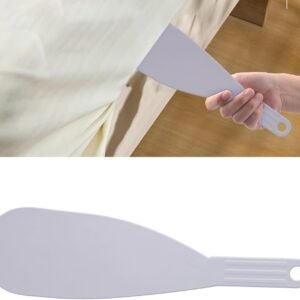Bed Sheet Tucker Tool, Arthritis-Friendly Easy Mattress Lifter Wedge, Bed Sheet Tucker for Changing Sheets, Grey Beds Maker Tool to Help Protect Your Hand (14.5 in)