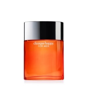 Clinique Happy For Men Eau de Toilette Cologne Spray | Notes of Kaffir Lime + Mandarin | Cologne for Men